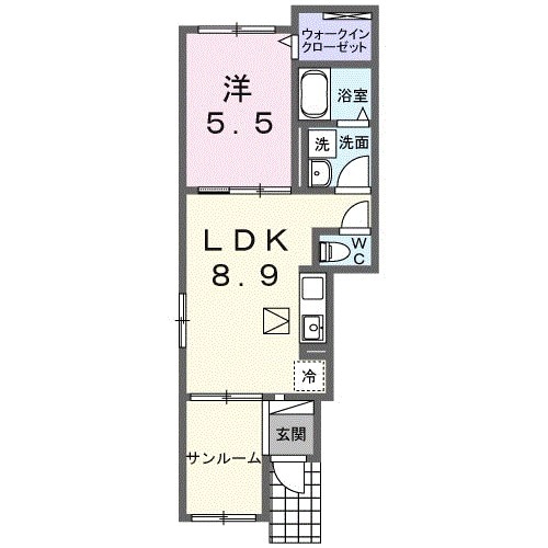 間取り図 モデルノI