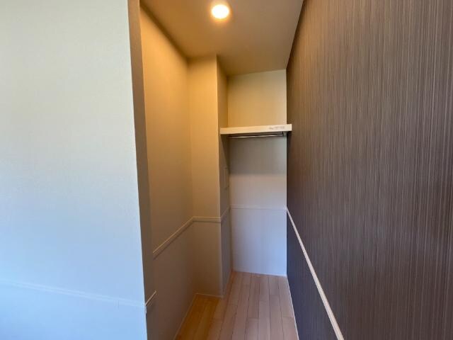 北側洋室クローゼット（イメージ） 仮）取手市上高井379新築アパート