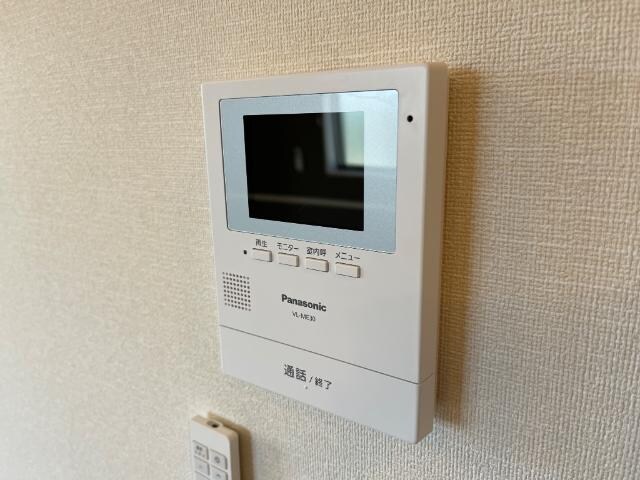カメラ付インターホン（イメージ） 仮）取手市上高井379新築アパート