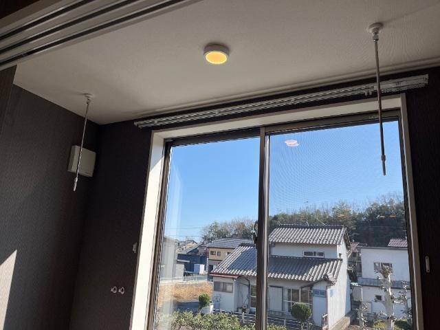 室内物干し（イメージ） 仮）取手市上高井379新築アパート
