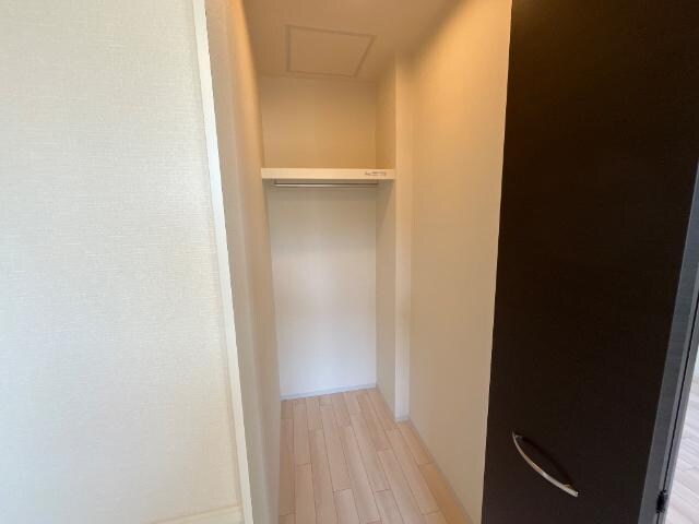 南側洋室クローゼット（イメージ） 仮）取手市上高井379新築アパート