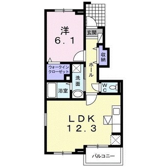 間取図 ラフレシール