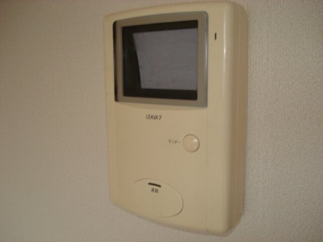 カメラ付インターホン レジデンス弐番館