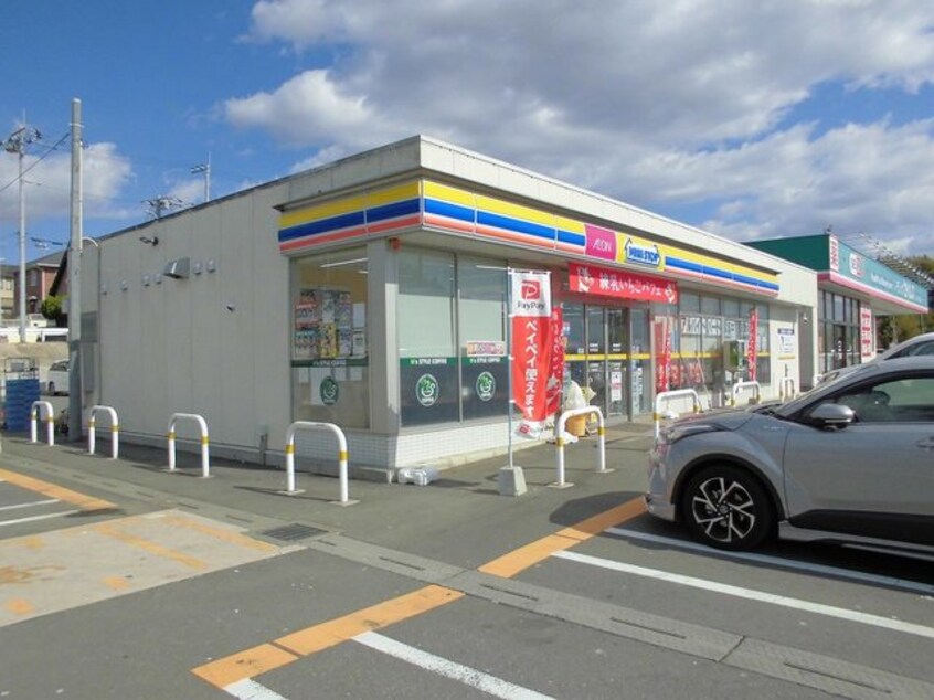 ミニストップ竜ヶ崎白羽店まで510m ベルデュール白羽Ｃ