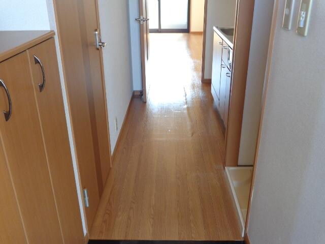 廊下 フラワーハイツ龍ヶ崎