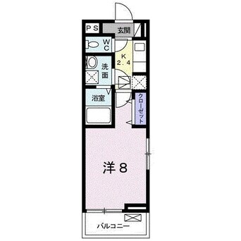 間取図 モレーン