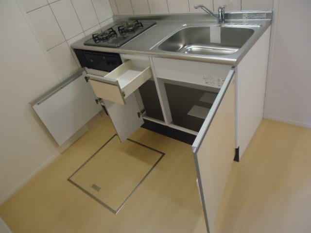 キッチン ダブルアール