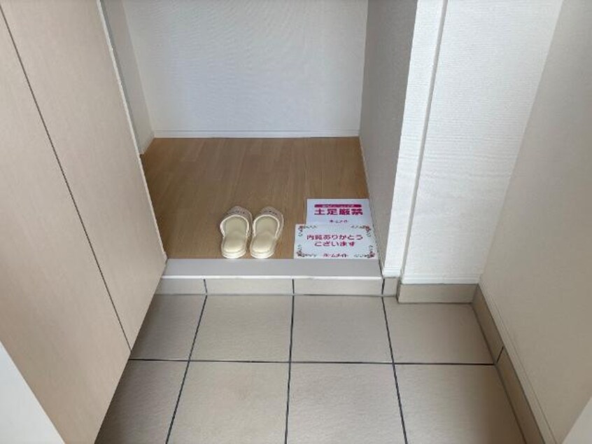 玄関 ダブルアール