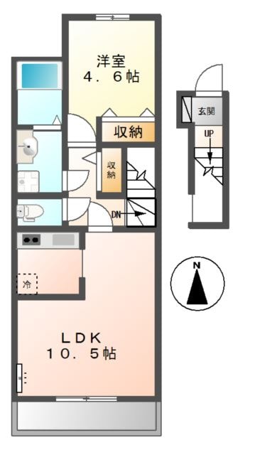 間取り図 グランコンフォート（Grand Confort）