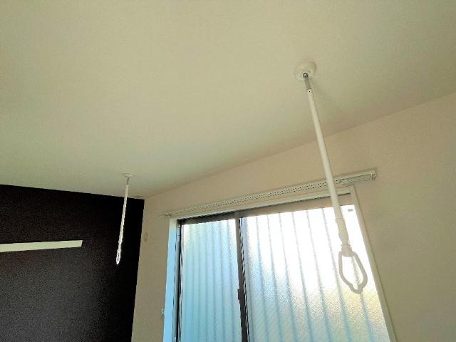 室内干し（イメージ） アリビオ