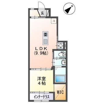 間取図 アリビオ