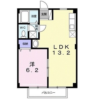 間取図 本谷ハイツ