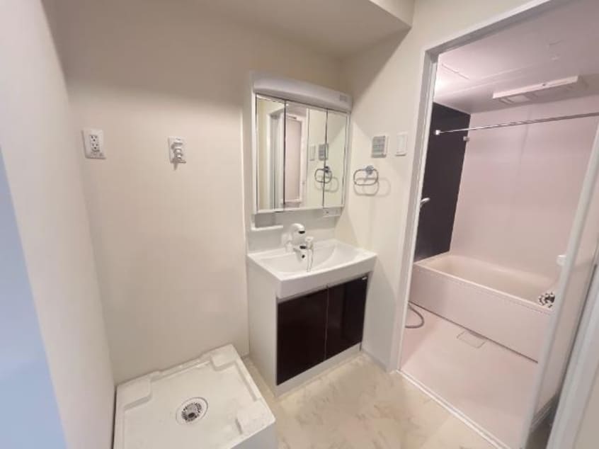 洗面 アンベリール・ヴィラI