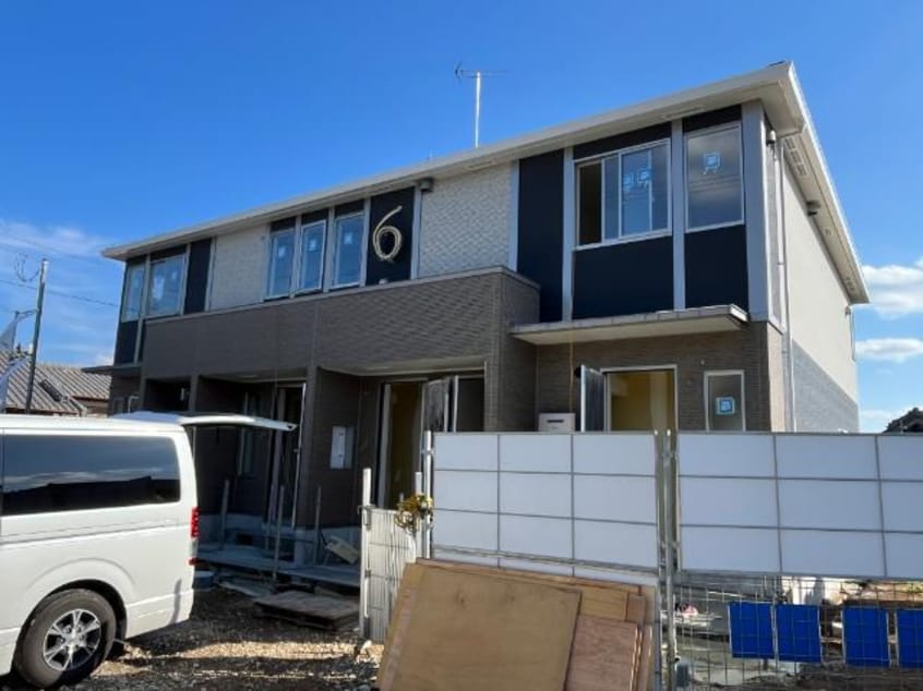 建築現場 アリビオ