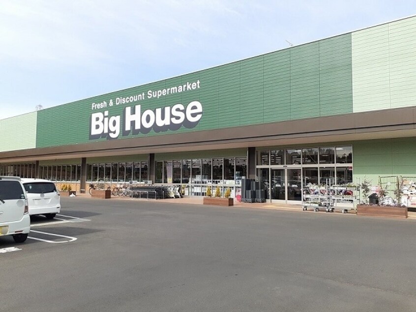 タイヨービッグハウス取手戸頭店まで630m パーク・ヒルズ利根　壱番館