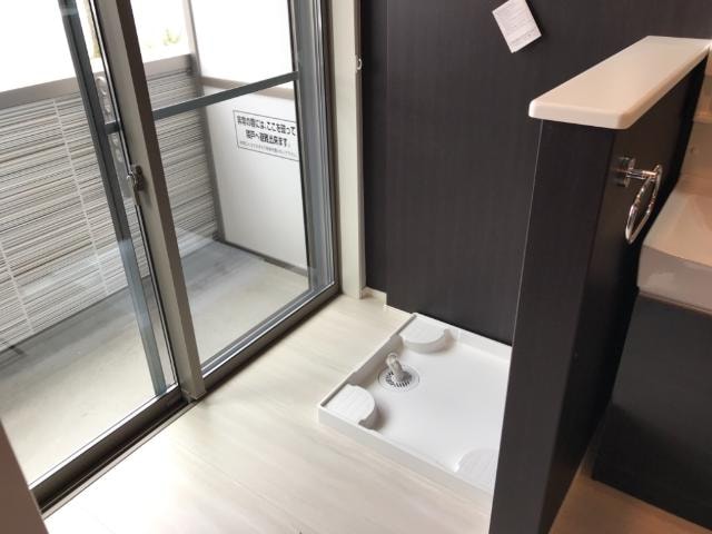 洗濯機置場 太平オーシカ