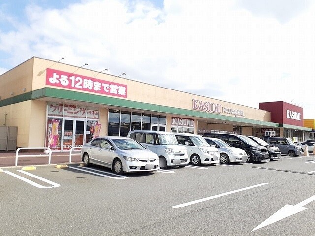 カスミ龍ヶ崎中里店まで1580m ルーエ　II
