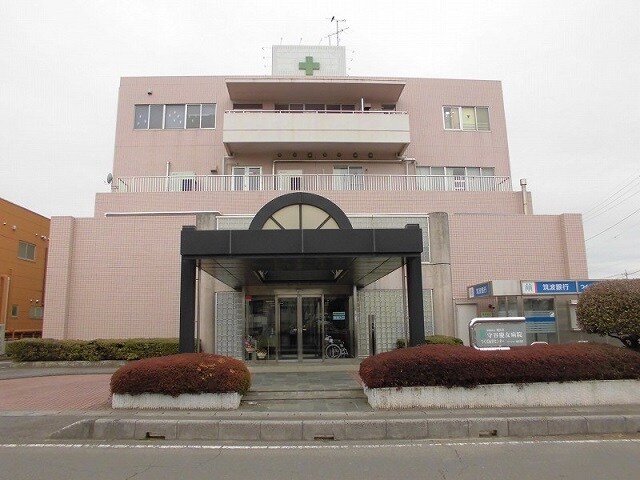 守谷慶友病院まで1420m ツリーベルヒルズ