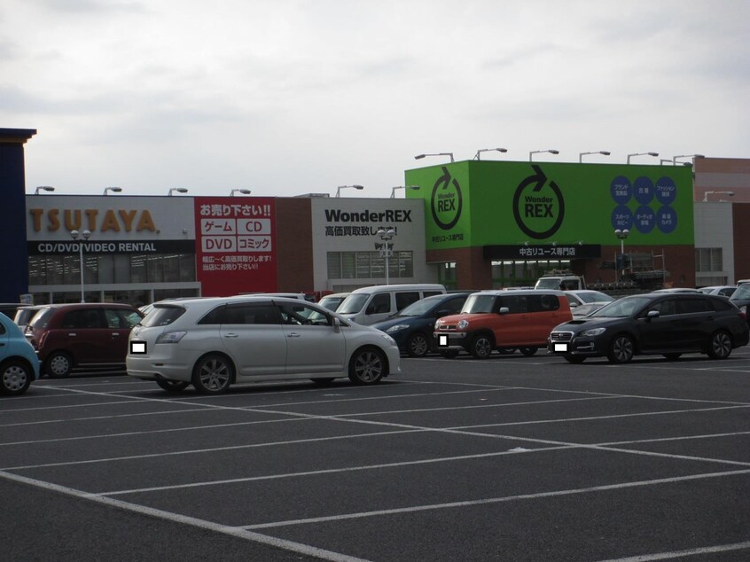 WonderREX （ﾜﾝﾀﾞｰﾚｯｸｽ） 守谷店(ショッピングセンター/アウトレットモール)まで666m ツリーベルヒルズ