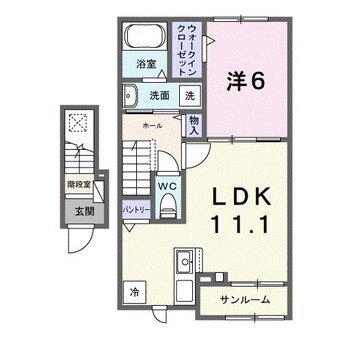 間取図 ツリーベルヒルズ