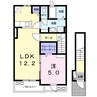 シーズン・リッチヒルズIII 1LDKの間取り