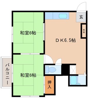 間取図 モンシェリー日秀