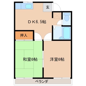 間取図 モンシェリー日秀