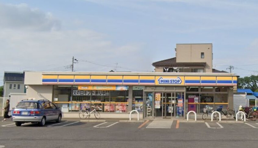 ﾐﾆｽﾄｯﾌﾟ 我孫子古戸店(コンビニ)まで650m モンシェリー日秀