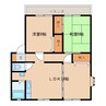 LAUREL　COCOLA 2LDKの間取り
