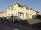 モンシェリー湖北台A棟の外観