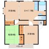 INICIO COCOLA 3DKの間取り