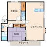 ホライズンアンドヒル4th 2LDKの間取り
