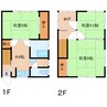 石川戸建 3SKの間取り