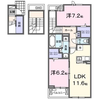 間取図 パーシモンＮ