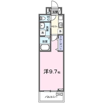 間取図 ガーデン　ヒルズ