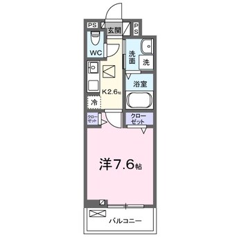 間取図 ガーデン　ヒルズ