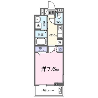 間取図 ジョリー柏