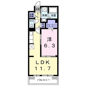 間取図 サードコート