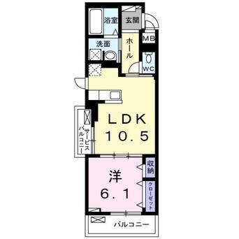 間取図 サードコート