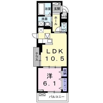 間取図 サードコート