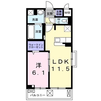 間取図 サードコート