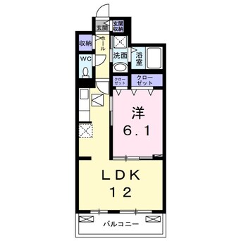 間取図 サードコート