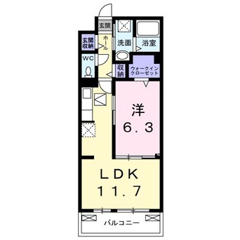 間取図 サードコート