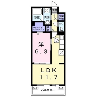 間取図 サードコート