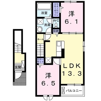 間取図 プラーンドルXIV