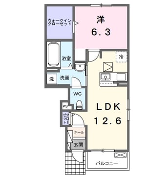 間取図 プラーンドルXVI