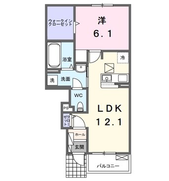 間取図 プラーンドルXVI