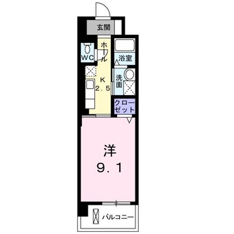 間取図 グランツ柏の葉