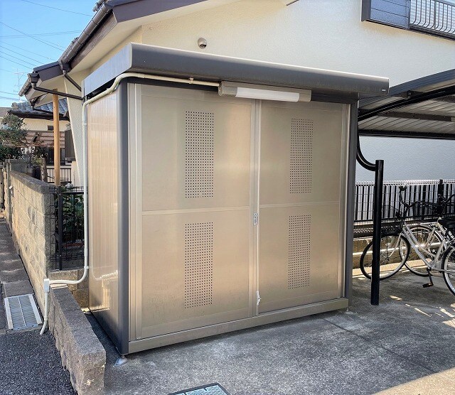 専用ごみ置き場 レオネクストエスプリットテラス