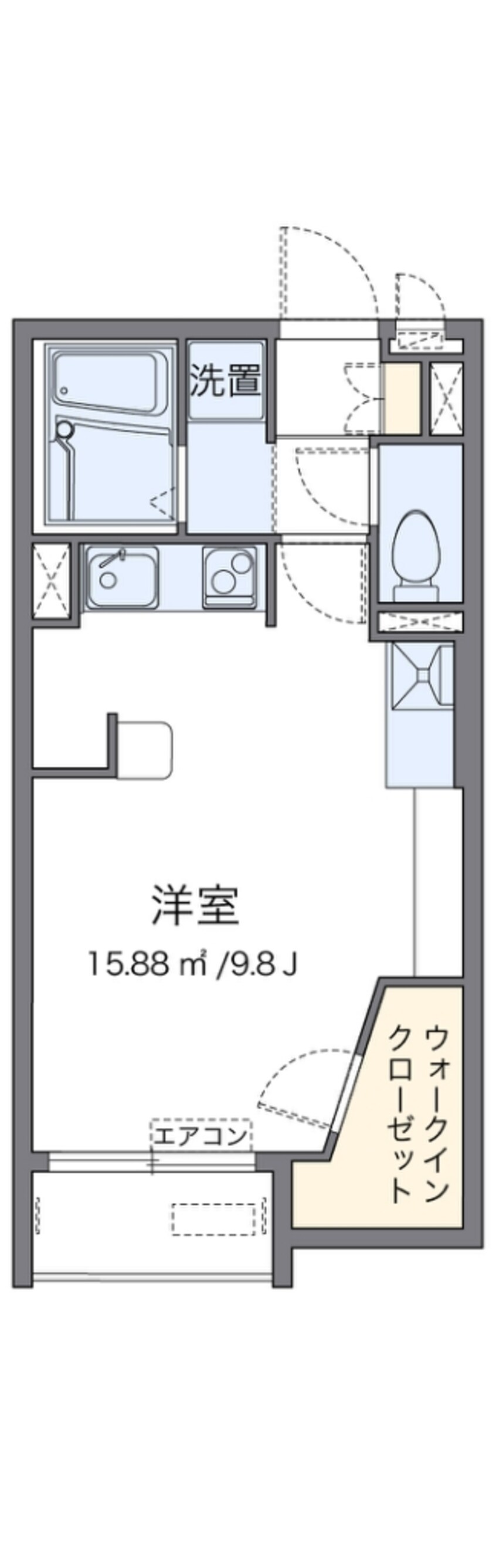 間取図 ミランダインゼルガーデン